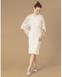 callie crane embroidered midi dress