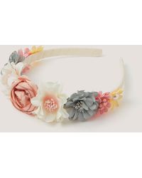 Monsoon - Botanical Flower Headband - Lyst