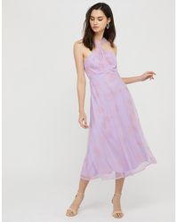 callie crane embroidered midi dress