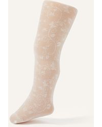 Monsoon - Baby Butterfly Lace Tights White - Lyst