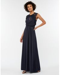 monsoon kate lace maxi dress