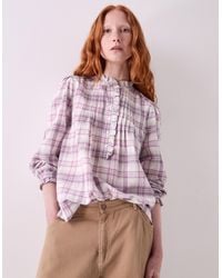 Monsoon - East Mina Check Cotton Shirt Multi - Lyst