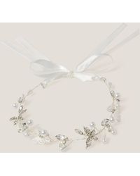 Monsoon - Pearl Jewel Butterfly Crown - Lyst