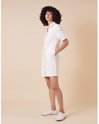 monsoon isla denim dress