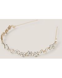 Monsoon - Jewel Flower Bridesmaid Headband - Lyst