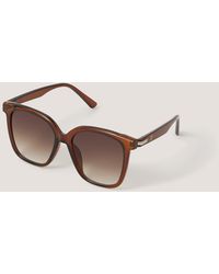 Monsoon - Oversized Square Sunglasses - Lyst