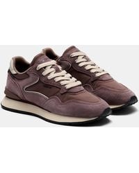 Monsoon - Hoff City Suede Trainers Red - Lyst