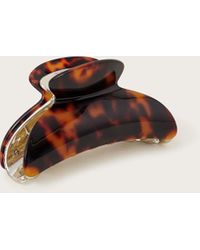 Monsoon - Tortoiseshell Resin Claw Clip - Lyst