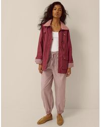 Monsoon - Robin Barn Jacket Red - Lyst