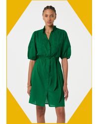 Monsoon - Fabienne Chapot George Embellished Mini Dress Green - Lyst