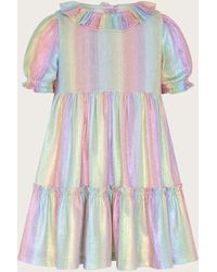 Monsoon - Baby Pastel Rainbow Dress Multi - Lyst
