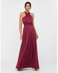 jacquette satin jacquard bridesmaid dress