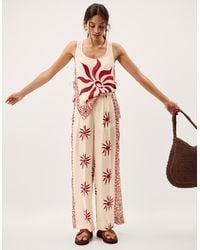 Monsoon - Sunnie Tie Cami Top Ivory - Lyst