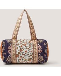 Monsoon - Ines Floral Patchwork Quilted Weekend Bag - Lyst