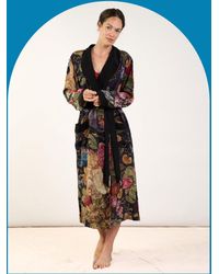 Monsoon - One Hundred Stars Primula Print Robe - Lyst