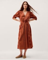 Monsoon - Harika Floral Midi Dress - Lyst