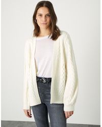 monsoon white cardigan