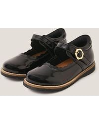 Monsoon - Toddler Leather Mary Janes Black - Lyst