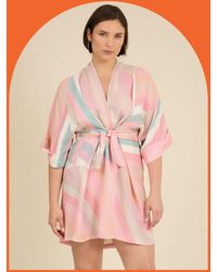 Monsoon - Tallulah And Hope Stripe Mini Dress Multi - Lyst