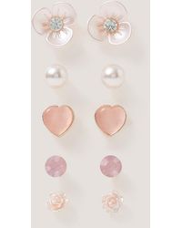 Monsoon - 5-pack Bridesmaid Stud Earrings - Lyst