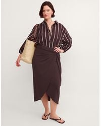 Monsoon - Callie Thorpe X Sarong Skirt - Lyst