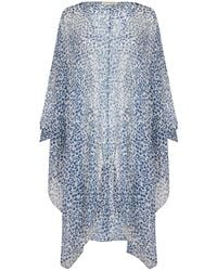 monsoon larna leopard print dress