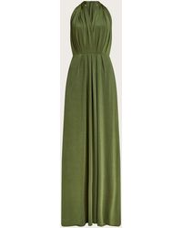 Monsoon - Thea Twist Me Tie Me Maxi Dress Green - Lyst
