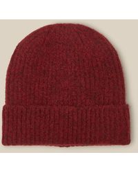 Monsoon - Katie Beanie Hat - Lyst
