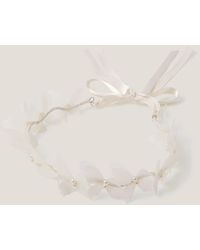 Monsoon - Butterfly Flower Crown - Lyst