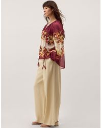 Monsoon - Parrie Balloon Sleeve Blouse - Lyst