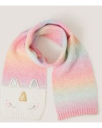 Monsoon - Unicorn Ombré Knitted Scarf - Lyst