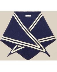 Monsoon - Sana Sailor Triangle Scarf - Lyst