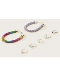 Monsoon - Rainbow Dazzle Jewellery Set - Lyst