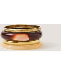 Monsoon - 4-pack Resin Bangles - Lyst