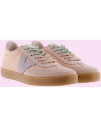 Monsoon - Victoria Berlin Trainers Orange - Lyst