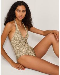Monsoon - Alba Floral Print Swimsuit - Lyst