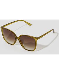 Monsoon - Tinted Square Sunglasses - Lyst