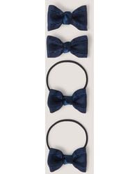 Monsoon - 4-pack School Bow Hair Bands & Clips - Lyst