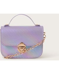 Monsoon - Mini Rainbow Satchel Bag - Lyst
