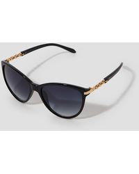 Monsoon - Chain Hinge Cat Eye Sunglasses - Lyst