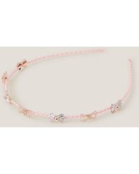 Monsoon - Mini Bow Embellished Headband - Lyst