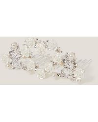 Monsoon - Flower Girl Tiara Comb - Lyst