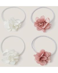 Monsoon - 4-pack Corsage Hair Bands - Lyst
