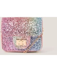 Monsoon - Mini Rainbow Glitter Bag - Lyst