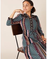 monsoon ridley dress