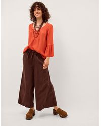 Monsoon - Kallie Dobby Blouse - Lyst