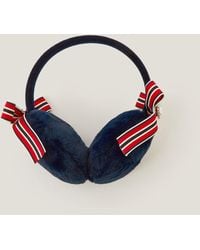 Monsoon - Jewel Bow Earmuffs - Lyst