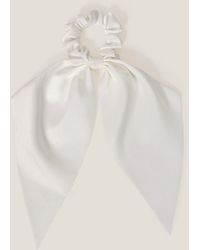 Monsoon - Bridesmaid Long Tie Scrunchie - Lyst