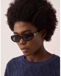 Monsoon - Corlin Eyewear Louis Oval Sunglasses - Lyst