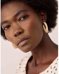 Monsoon - Gas Bijoux Cyclade Acetate Hoop Earrings - Lyst